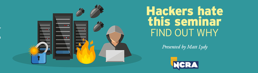 Hackers Hate This Seminar - Find out why