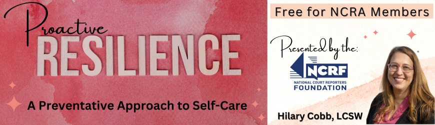 Proactive Resilience: A Preventative Approach to Self-care