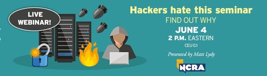 Hackers Hate This Seminar - Find out why