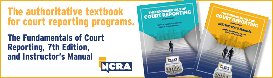 Bundle Package - Court Reporting Textbooks