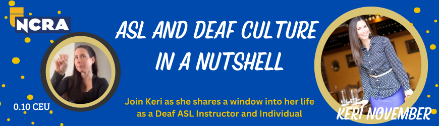ASL and Deaf Culture in a Nutshell
