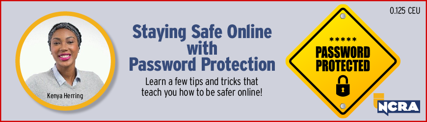 Staying Safe Online with Password Protection