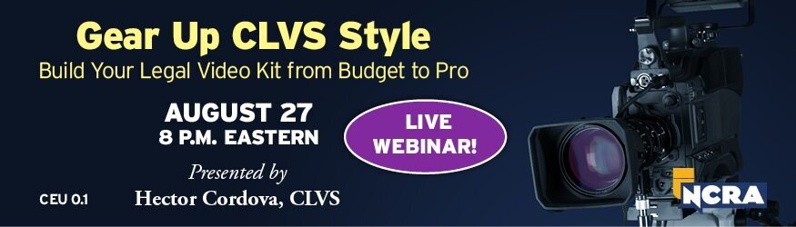 Gear Up CLVS Style: Build Your Legal Video Kit from Budget to Pro