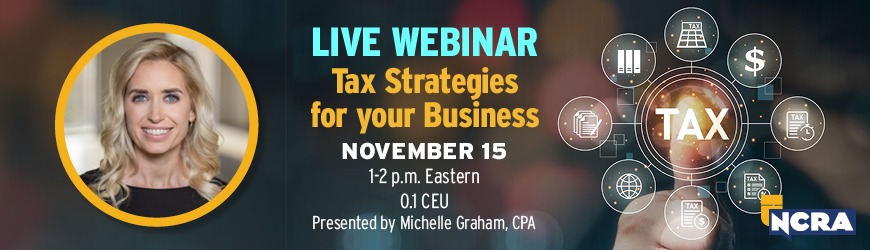 Tax Strategies for your Business
